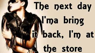 Natalia Kills - Free with lyrics on screen - no Will.I.am