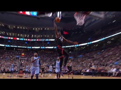 Raptors Highlights: Siakam Slam - January 19, 2019