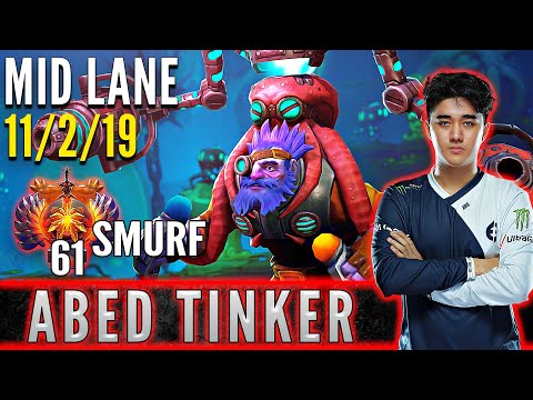 EG.Abed  [ Tinker ]  Mid Lane Pro Gameplay  [ Patch 7.32b ]  Dota 2 Full Game