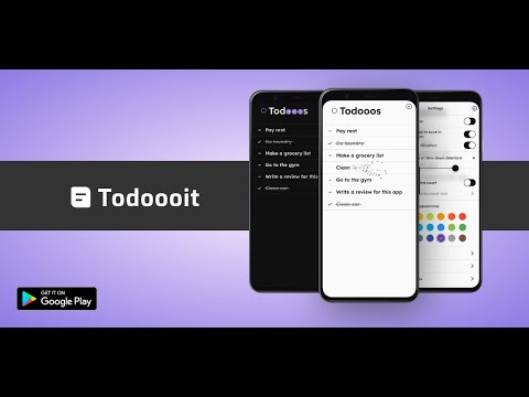 Todoooit - Task Manager