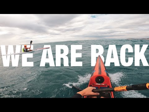 SURFSKI DOWNWIND FUN WITH FRIENDS!