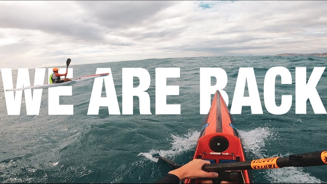 SURFSKI DOWNWIND FUN WITH FRIENDS!