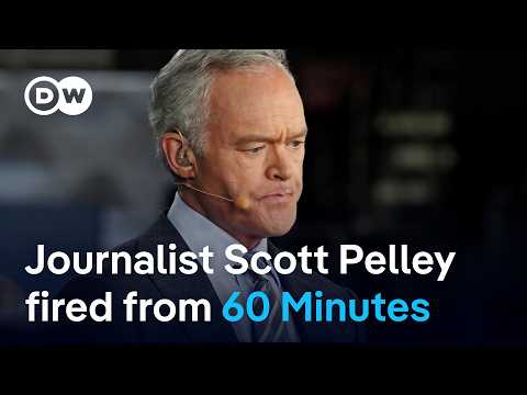 Journalist Scott Pelley accuses CBS news of 'murdering' 60 Minutes | DW News