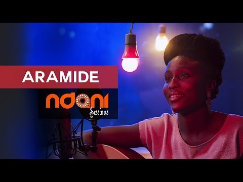 Ndani Sessions - Aramide 'Feeling The Feeling'