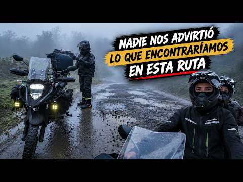 NADIE NOS ADVIRTIÓ DE ESTA RUTA⚠️| Casi nos congelamos🥶