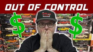 I went on a SHOPPING SPREE at the BIGGEST Diecast Meet!