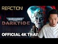 Warhammer 40K Darktide World Intro Official 4K Trailer Reaction! | Marine Veteran Reacts