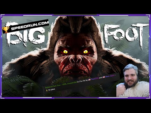 World Record BIGFOOT Speed Run 100% Duo Redwood
