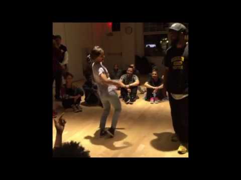 SonYa - Popping Freestyle Battle at EXPG NYC