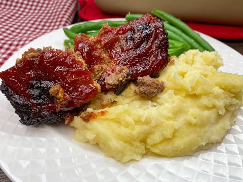 Meatloaf without bread crumbs (low carb)