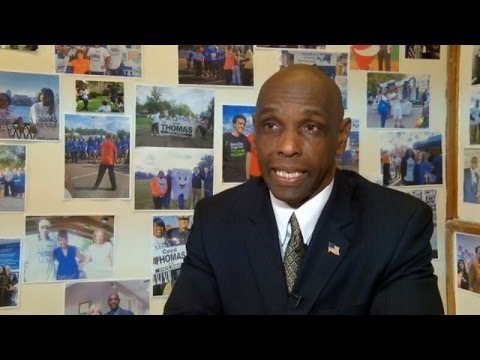 VIDEO: Q&A with OH Senate candidate Cecil Thomas