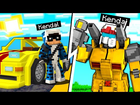 DIVENTO UN TRASFORMER  SU MINECRAFT - ITA