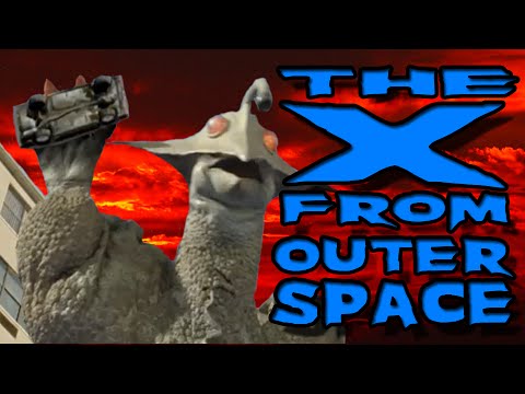 Dark Corners - The X From Outer Space: Review