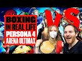 Persona 4 Arena Ultimax Taught Us How To Fight In Real Life! - PERSONA 4 ARENA ULTIMAX GAMEPLAY