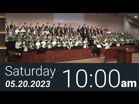 05/20/2023 Saturday 10am - Youth Service