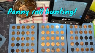 LuckyDuckDigger is penny roll hunting!