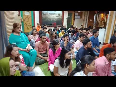 Saturday program class by HG Gokuleshwar Das May 2023