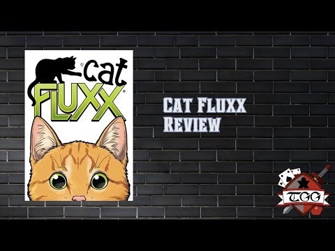 Cat Fluxx Board Game Review