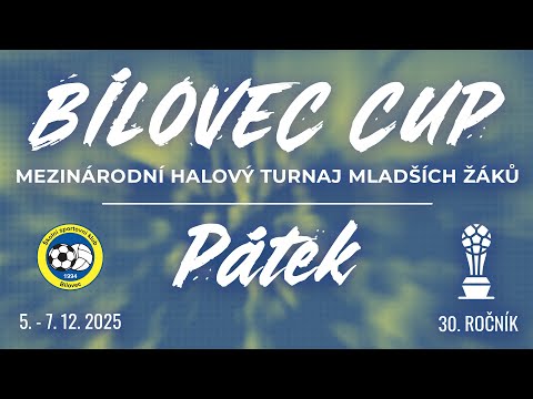 Bílovec CUP 2025 - pátek 5. 12.