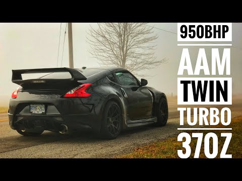 Nissan 370Z Twin Turbo | 950BHP | GTR Killer? Stillen-AAM Tuned 700WHP
