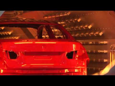 BMW 3 series production - Official BMW Group media