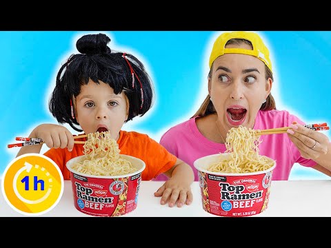 Vlad und Niki – Lehrreiche Geschichten für Kinder | 1 Stunde Video