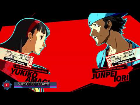 "Best Bout Replays"  P4AU - HAGAISHI vs xJuniusMaximusx  (1080p HD 60fps)