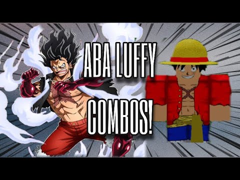ABA(Anime Battle Arena) Luffy Time Skip Combo Moves(Only for people that have this character)