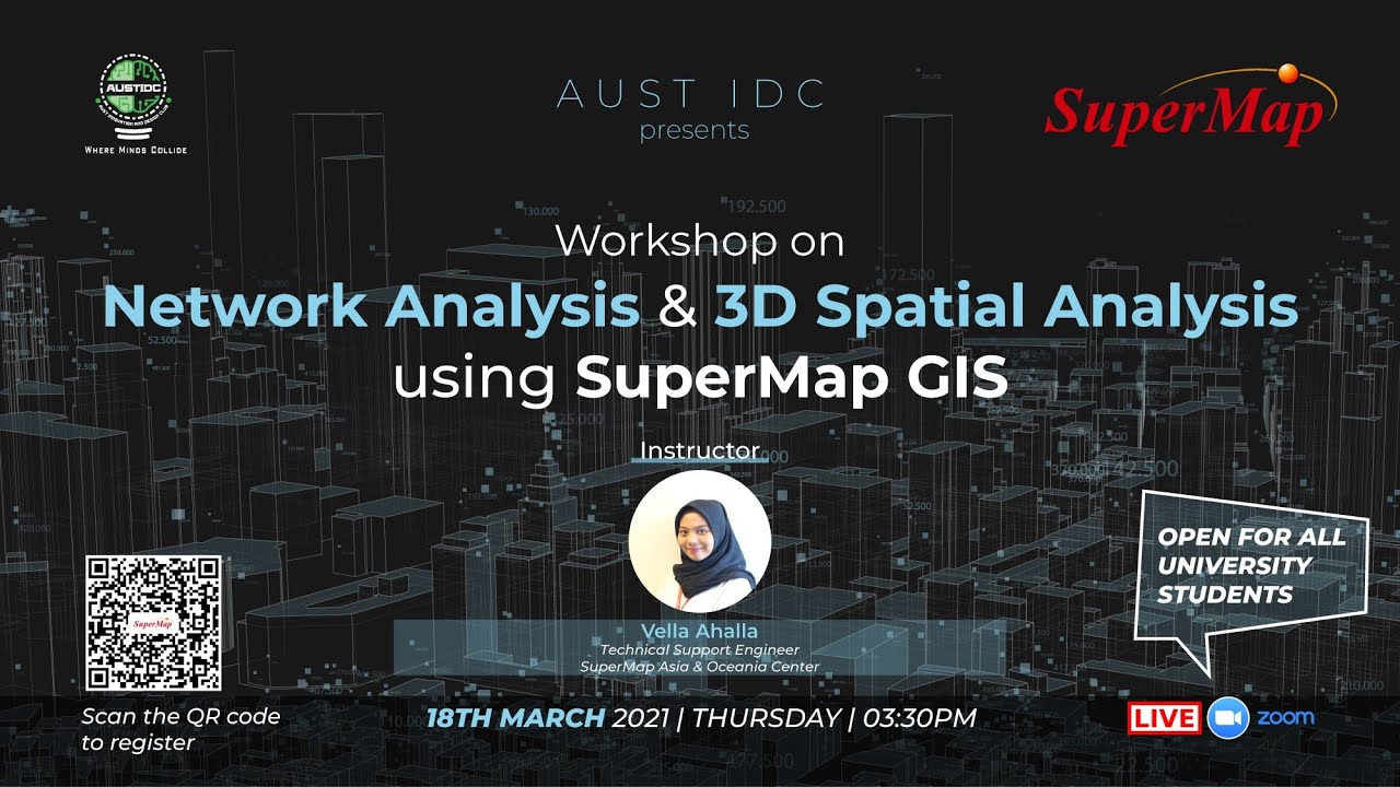 Workshop On Network & 3D Spatial Analysis With SuperMap GIS
