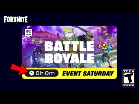 How to Join Today's Fortnite Live Event?