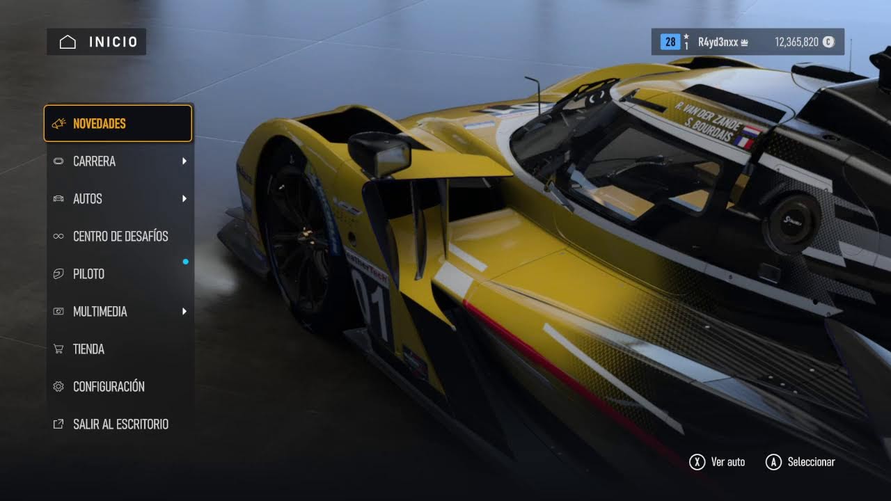 Carreritas nocturnas de forza