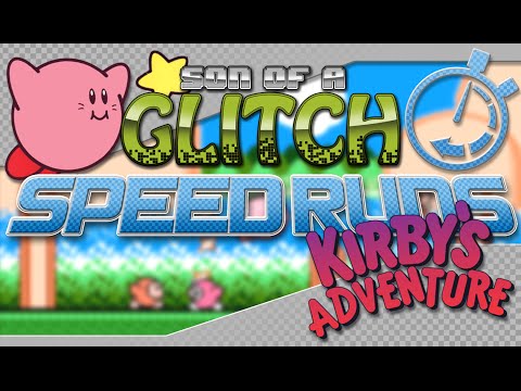 Kirby's Adventure Speedrun - Son of a Glitch Speedruns - Episode 3