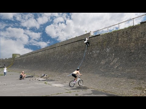 RIDING A GIANT EMPTY RESERVOIR