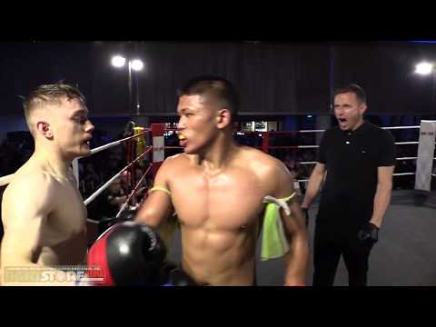 Carl Sweeney vs John Gregorio - Unforgiven 3