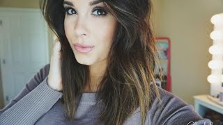 Messy Long Bob | Hair Tutorial