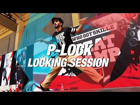 P-Lock | Locking | WhoGotSkillz Beat Camp 2016