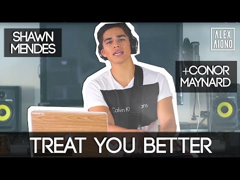 Treat You Better by Shawn Mendes | Alex Aiono and Conor Maynard Cover