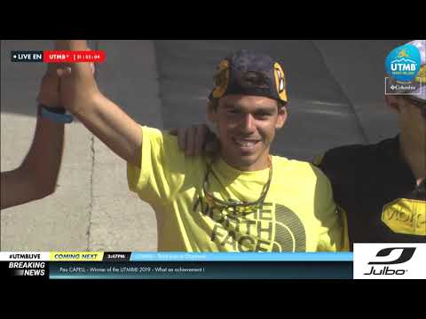 UTMB® 2019 Replay Finisher 3 Homme (EN) - Scott HAWKER