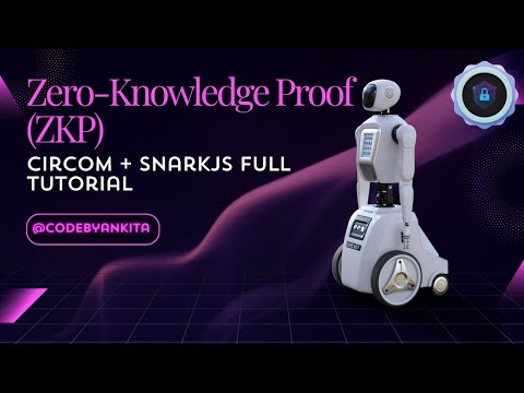 Build Your First Zero-Knowledge Proof (ZKP)  | Circom + SnarkJS Full Tutorial (2025)