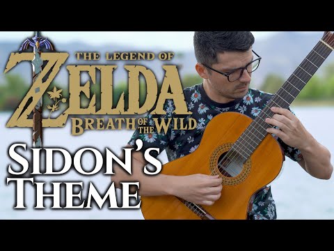 Sidon's Theme (Zelda: Breath of the Wild) | Classical Guitar Cover