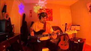 Enrique Breton bass cover, by manhattan transfer song the boy from new york city.