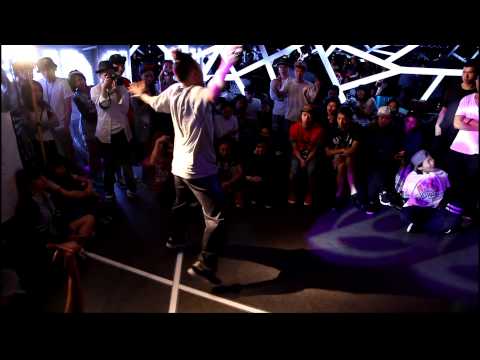 Pop Your Street Vol.1 Freestyle Semi-Final Ar Ching vs Luen Mo
