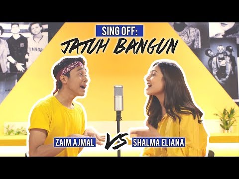 Sing Off: Jatuh Bangun (Zaim Ajmal VS. Shalma Eliana)