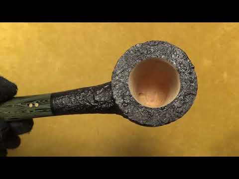 Pipa Radice Silk Cut E - Poker (RA108)