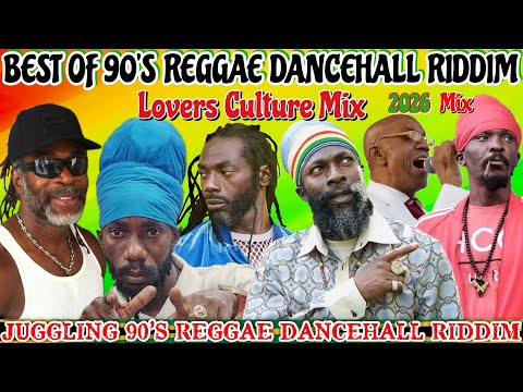 Best Of 90’s Reggae Dancehall Riddim Mix 2026! Buju, Anthony B, Sizzla, Copleton, Admiral Tibet More