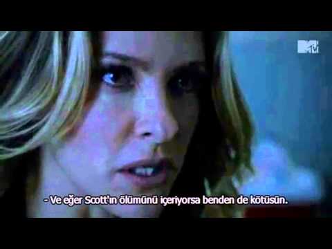 Teen Wolf 4x08 Sneak Peek #2 - “Time of Death” [Türkçe Altyazı]
