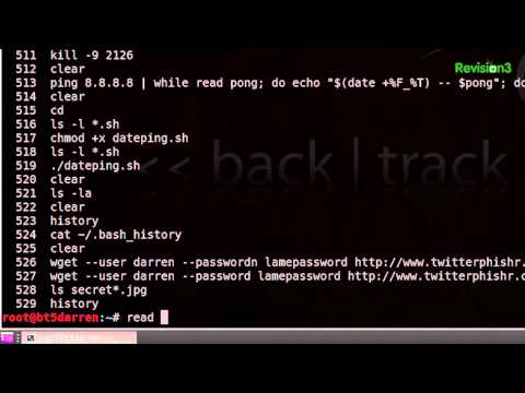 HakTip - Bash Basics: Keep History Free from Passwords