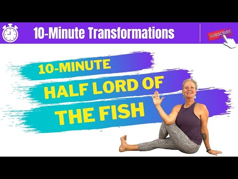 Half Lord of the Fish Yoga Pose | Free Yoga Club Tutorial