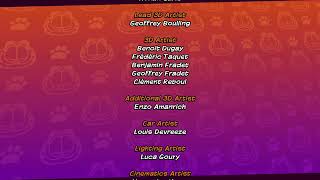 Garfield Kart 2: All You Can Drift (Credits) (Windows)