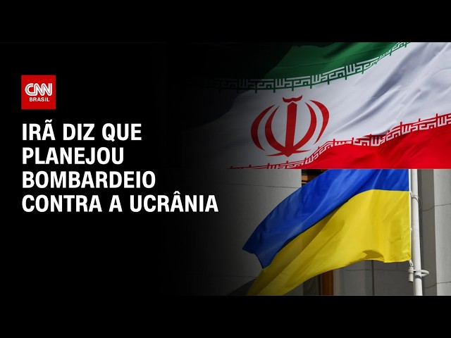 Irã diz que planejou bombardeio contra a Ucrânia | CNN NOVO DIA